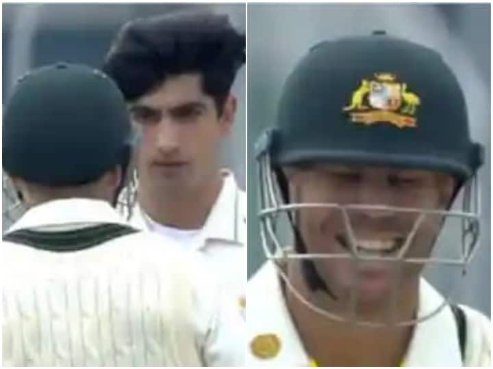 Australia vs Pakistan 1st Test: David Warner Tackles Stare-Downs From Pakistan Bowlers With A Smile - Watch Video Aus v Pak: David Warner Tackles Stare-Downs From Pakistan Bowlers With A Smile - Watch Video