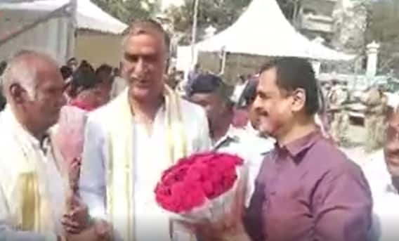 Minister harishrao About Budget: బడ్జెట్ ప్రవేశపెట్టేముందు మాట్లాడిన మంత్రి హరీష్ రావు| ABP Desam