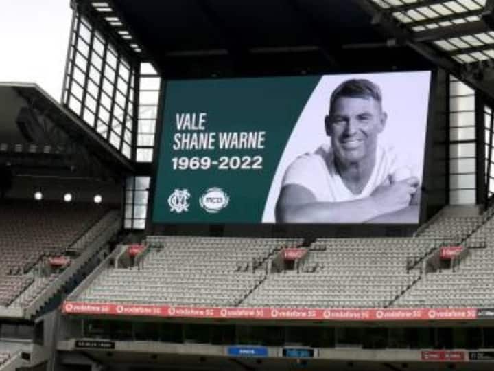 Shane Warne State Funeral: 'King of Spin' Shane Warne's Last Rites To Be Held With State Honours At MCG: Reports 'King of Spin' Shane Warne's Last Rites To Be Held With State Honours At Melbourne Cricket Ground: Reports