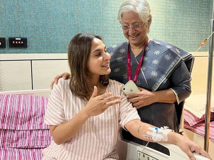 Rajinikanth's Daughter Aishwaryaa Hospitalised Due To Fever & Vertigo Rajinikanth's Daughter Aishwaryaa Hospitalised Due To Fever & Vertigo, Shares Health Update
