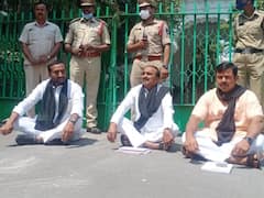 BJP MLAs Suspend: బీజేపీకి భారీ షాక్ ! ఈటల, రాజా సింగ్, రఘునందన్ రావులు సెషన్ మొత్తం సస్పెండ్