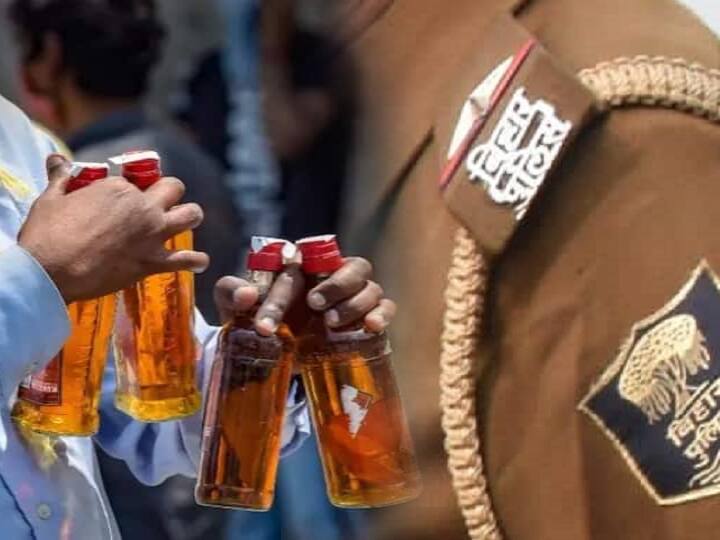 Samastipur News: Police and public representatives celebrated liquor party in Samastipur Bihar, female Mukhiya also took part ann Samastipur News: पुलिस और जनप्रतिनिधियों ने मनाई शराब की पार्टी, महिला मुखिया ने भी लिया हिस्सा, पहरा देता रहा जवान