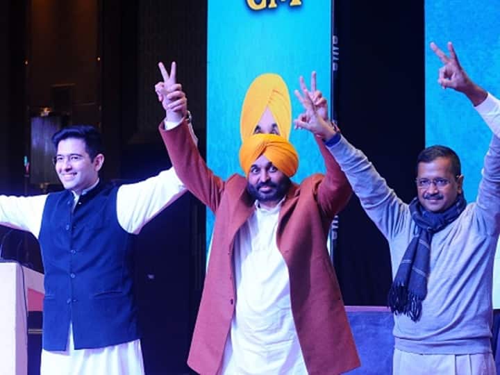 Punjab Voted For Change, AAP Will Become Natural Replacement For Congress: Raghav Chadha Punjab Voted For Change, AAP Will Become Natural Replacement For Congress: Raghav Chadha