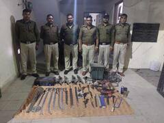 Jabalpur News: यू-ट्यूब पर वीडियो देखकर हथियार बनाने वाले 2 नाबालिग गिरफ्तार, जानें क्या क्या बरामद हुआ