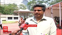 Rohit Pawar: कार्यकर्त्यांच्या भावना दुखावल्यानं चप्पल भिरकावण्यासारखी घटना - रोहित पवार ABP Majha