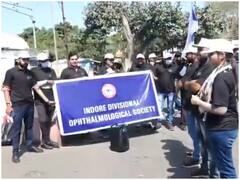 MP News: नुक्कड़ नाटक के जरिए डॉक्टरों ने दिया संदेश, जानें ग्लूकोमा के लक्षण, बचाव के उपाय