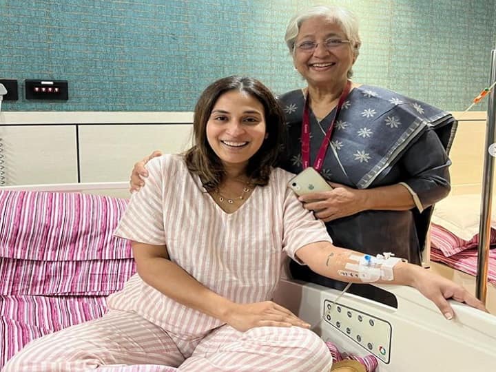Aishwarya rajinikanth admitted in hospital again after covid Photos Viral रजनीकांत की बेटी ऐश्वर्या रजनीकांत की तबीयत फिर हुई खराब, हॉस्पिटल में एडमिट
