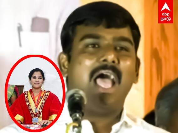 Tamilan Prasanna Latest Speech : “343 ஆண்டுகளுக்கு பின் தாழ்த்தப்பட்ட பெண் மேயர்”... தமிழன் பிரசன்னா பெருமிதம்