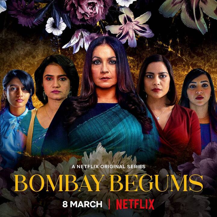 Mumbai's patriarchal culture is the setting for the web series ‘Bombay Begums’, which stars Pooja Bhatt and other female leads. Their personal and professional lives overlap regularly and they are continually challenged with cultural customs and current misogynistic attitudes. (Image Source: Instagram/@shahanagoswami)