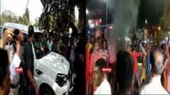 Sukanta Majumdar: কুলপিতে বিক্ষোভের মুখে সুকান্ত মজুমদার, দেখানো হল কালো পতাকা | Bangla News