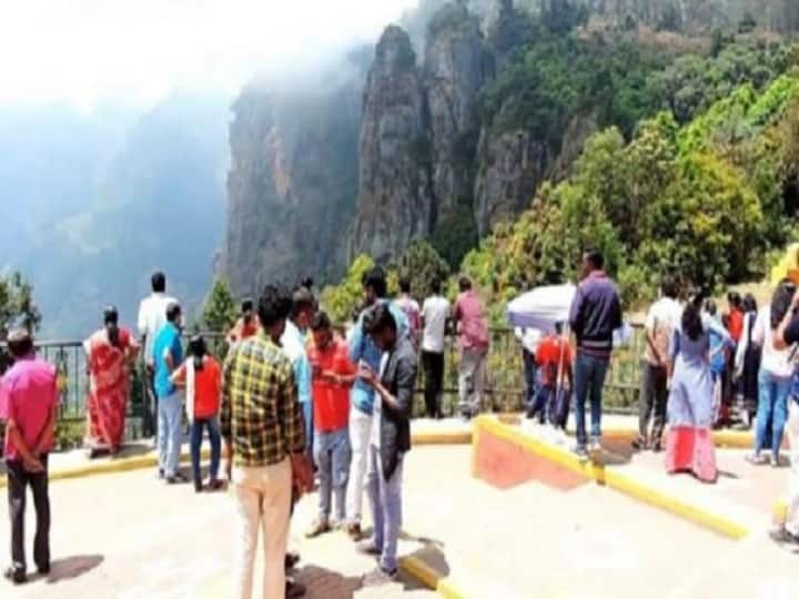 Impact of the rising sun - Tourists flock to Kodaikanal அதிகரிக்கத் தொடங்கிய வெயிலின் தாக்கம் - கொடைக்கானலில் குவியும் சுற்றுலா பயணிகள்