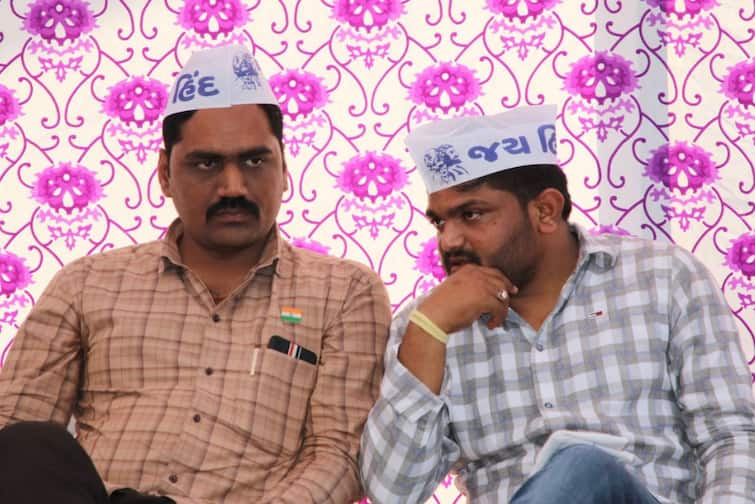 PAAS leaders reacted to Hardik PATEL's joining the BJP હાર્દિકના ભાજપમાં જોડાવા અંગેના નિર્ણયને જૂના સાથીઓ ગણાવ્યું આત્મઘાતી પગલું, જુઓ કોણે શું કહ્યું