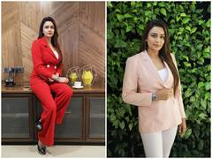 Women's Day: तीन बच्चों की मां हैं ये बला सी खूबसूरत एंटरप्रेन्योर, पति को देती हैं सक्सेस का क्रेडिट