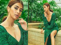 Actress Pooja Hegde: பச்சை நிறமே.. பச்சை நிறமே.. நடிகை பூஜா ஹெக்டேவின் க்யூட் போட்டோஸ்!