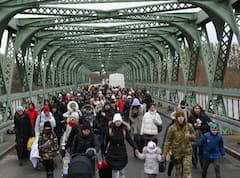 Russia Declares Ceasefire In Ukraine, Six Humanitarian Corridors Opened