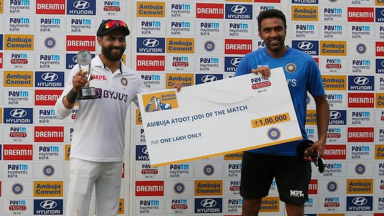 IND Vs SL: Rohit Sharma Praises 'All-Time Great' Ashwin & 'Top All-Rounder' Jadeja After 1st Test IND Vs SL: Rohit Sharma Praises 'All-Time Great' Ashwin & 'Top All-Rounder' Jadeja After 1st Test