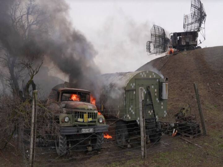 Russia Ukraine War At least nine dead in bombing of Ukraine city Sumy Ukraine Russia War: यूक्रेन के सूमी में रूस की बमबारी, 2 बच्चों समेत 18 लोगों की मौत