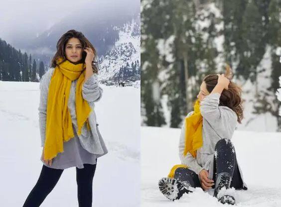 ਟੀਵੀ ਅਦਾਕਾਰਾ ਜੈਨੀਫਰ ਵਿੰਗੇਟ ਬਰਫੀਲੀਆਂ ਵਾਦੀਆਂ ਦਾ ਇੰਝ ਲੈ ਰਹੀ ਹੈ ਆਨੰਦ