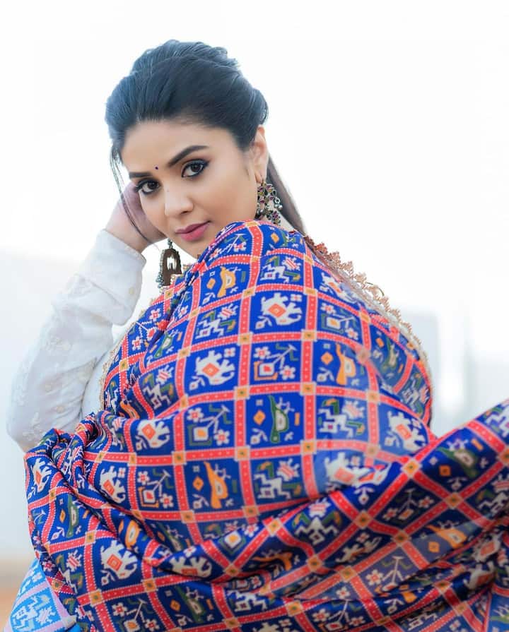 శ్రీముఖి ఫోటోలు -Image credit: Sreemukhi/Instagram