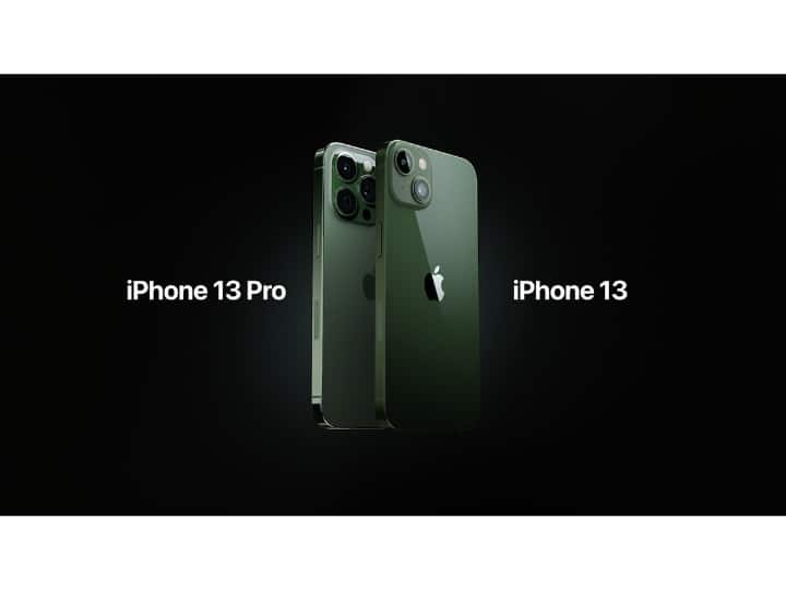 Apple's 'Alpine Green' makes iPhone 13 Pro debut