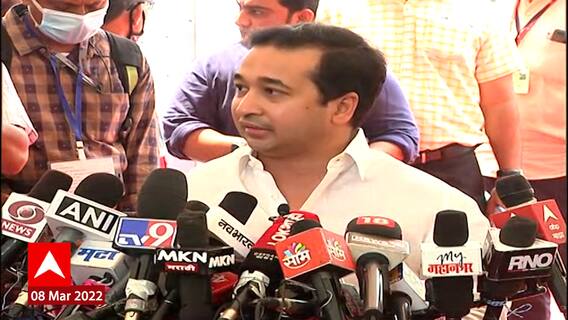 Nitesh Rane on Aditya Thackeray : नितेश राणे यांचा आदित्य ठाकरेंवर निशाणा ABP Majha