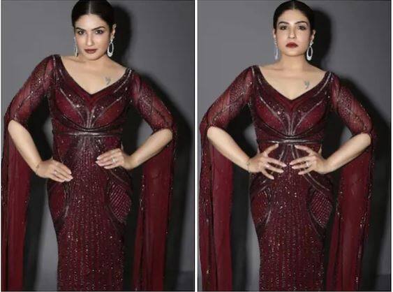 47 ਦੀ ਉਮਰ 'ਚ ਵੀ ਰਵੀਨਾ ਟੰਡਨ ਦੀ ਖੂਬਸੂਰਤੀ ਹੈ ਬੇਮਿਸਾਲ