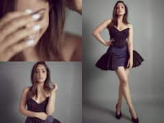 Yami Gautam Steals The Spotlight In An Off-Shoulder Short Dress - SEE PICS