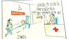 Cartoonist Irfan's class | Cartoon on RECENT EXIT POLL | 8 MARCH 2022