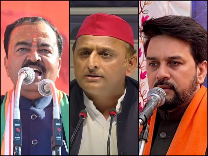 Uttar pradesh election 2022 BJP Reaction over akhilesh yadav evm claims UP Election: अखिलेश यादव के EVM वाले बयान पर भड़की बीजेपी, केशव प्रसाद मौर्य बोले- बौखलाहट में दिया बयान, वो हताश हैं