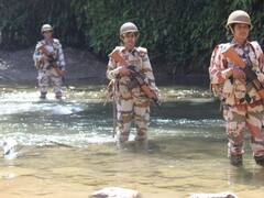 सीमा की सुरक्षा में तैनात हैं ITBP महिला जवान, देखें महिला के जज्बे की ये खास वीडियो