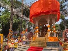 Pune News: PM मोदी ने किया था शिवाजी की प्रतिमा का अनावरण, एक दिन बाद छत्र से गिरी टाइल