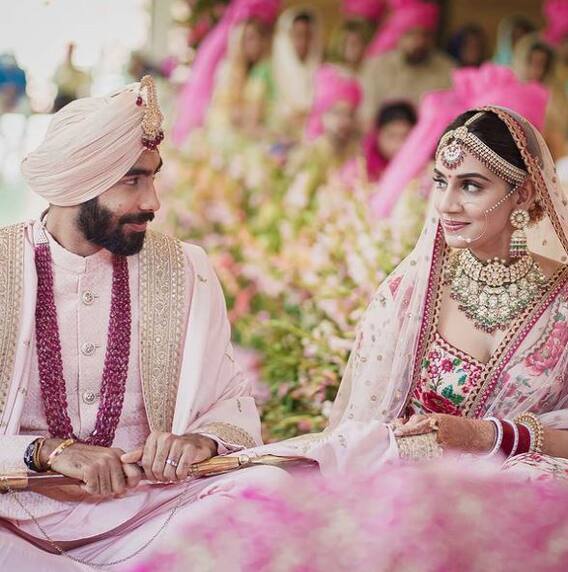 ਦਿਲਚਸਪ ਹੈ ਬੁਮਰਾਹ ਤੇ ਸੰਜਨਾ ਦੀ ਲਵ ਸਟੋਰੀ