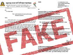 ST Workers Strike : संपकरी कर्मचाऱ्यांवर कारवाई होणार? व्हायरल पत्रावर एसटी महामंडाळाने म्हटले...