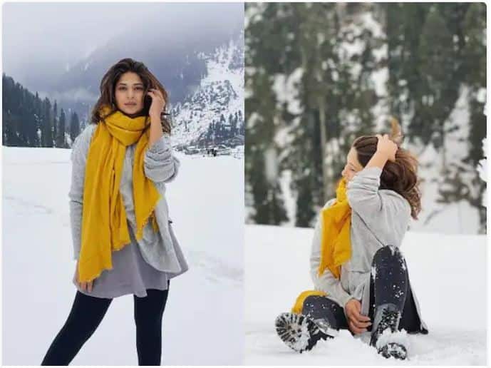 छोट्या पदड्यावरील लोकप्रिय अभिनेत्री जेनिफर विंगेट अनेकांच्या गळ्यातील ताईत (Photo : @jenniferwinget1)