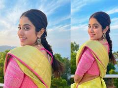 बॉलिवूड अभिनेत्री जान्हवी कपूरने साजरा केला हटके वाढदिवस!