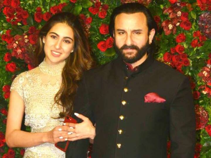 sara ali khan once made fun of saif ali khan as he is a father of four kids जब सारा अली खान ने पिता सैफ अली खान के चौथी बार पिता बनने पर उड़ाया था मजाक, कहा 'अब्बा आप हर साल एक..