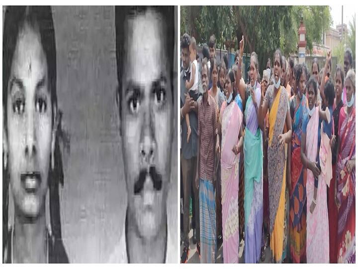 Cuddalore: Kannaki Murugesan massacre case - Murugesan's brother's scythe cut கண்ணகி முருகேசன் ஆணவக்கொலை விவகாரம் - முகேசனின் சகோதரருக்கு அரிவாள் வெட்டு