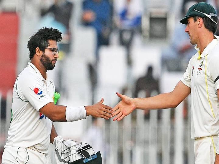 Rawalpindi Test: Australia's first Test in Pakistan in 24 years ends in draw, know details Rawalpindi Test: 24 సంవత్సరాల తర్వాత పాక్‌లో తొలి టెస్టు - డ్రాగా ముగించిన ఆస్ట్రేలియా!