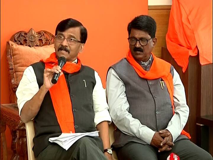 Shivsena Sanjay raut press conference ON iNCOME TAX AND ED highlights Second press conference from Shiv Sena Bhavan Sanjay Raut: ईडीचे एक नेटवर्क खंडणी गोळा करण्याच्या कामात, लवकरच ईडीचे अधिकारी तुरुंगात जाणार; संजय राऊतांचा इशारा