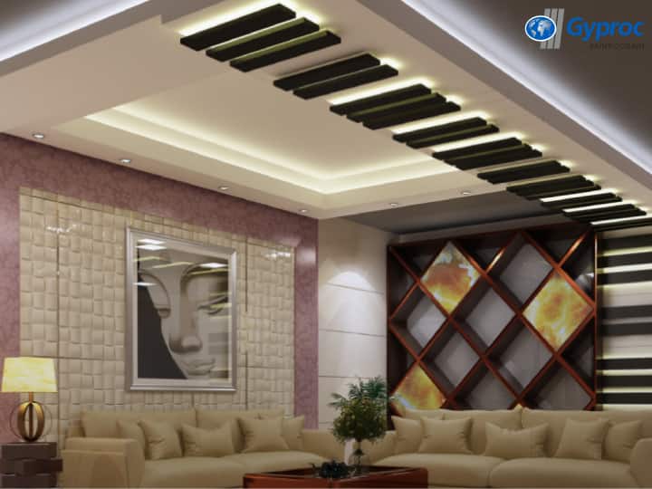 Gyproc फॉल्स सीलिंग के साथ 7 दिनों में करें घर का मेकओवर Saint Gobain Gyproc A 7-day quick home makeover with Gyproc Ceilings Gyproc फॉल्स सीलिंग के साथ 7 दिनों में करें घर का मेकओवर
