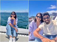 Bumrah-Sanjana Romantic Pics: ২২ গজেই সাক্ষাৎ, প্রেম থেকে পরিণয় বুমরা-সঞ্জনার আজানা গল্প