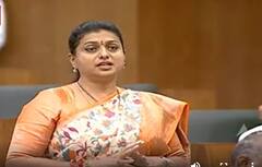 MLA RK Roja Emotional : మేకపాటి గౌతంరెడ్డి గురించి మాట్లాడుతూ రోజా భావోద్వేగం|ABP Desam