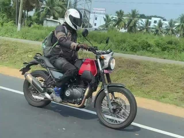 Royal Enfield Scram 411 New Bikes With More Road friendly Version of Himalayan Know Starting Price Royal Enfield Scram 411 Is A More Road Friendly Version Of Himalayan