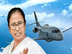 Mamata Banerjee : நடுவானில் பரபரப்பு! விமான விபத்தில் இருந்து நூலிழையில் உயிர் தப்பிய மம்தா! நேருக்கு நேர் வந்த விமானம்!