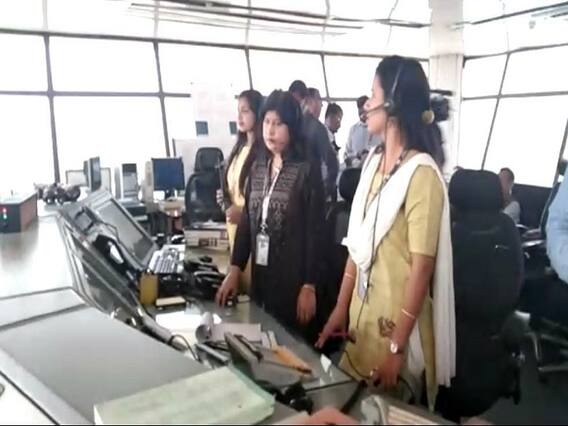 International Women's day: महिला दिवस पर महिलाओं के हाथ कमान, पटना एयरपोर्ट और स्टेशन पर दिखा आधी आबादी का 'फुल कमांड' International Women's day: महिला दिवस पर महिलाओं के हाथ कमान, पटना एयरपोर्ट और स्टेशन पर दिखा आधी आबादी का 'फुल कमांड'