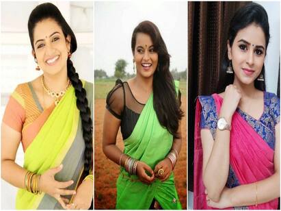 tv serial celebrity wishes to womens day their social media Tamil TV actress Wish : தமிழ் சீரியல் நடிகைகளின் மகளிர் தின கொண்டாட்டம்..!