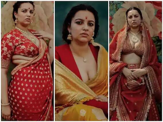 દરેક યુવતી તેમના ખુદના લગ્નમાં સુંદર દેખાવા માટે મહિનાઓ પહેલા તૈયારીઓ કરે છે. આ સાથે જ જેમ જેમ લગ્નની તારીખ નજીક આવે છે તેમ-તેમ ફિગર જાળવી રાખવા માટે છોકરીઓ ડાયટથી લઈને વર્કઆઉટ સુધી દરેક વસ્તુ પર ધ્યાન આપે છે. પરંતુ આજે અમે તમને એક એવી પ્લસ સાઈઝ મોડલનો પરિચય કરાવવા જઈ રહ્યા છીએ જેમણે પ્લસ સાઈઝ ફિગર પર દુલ્હનનો લાલ ડ્રેસ પહેરીને બોડી પોઝિટિવિટીનો ખૂબ જ સુંદર સંદેશ આપ્યો છે.
