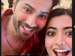 वरुण धवन के साथ काम करके एक्साइटेड हैं नेशनल क्रश रश्मिका मंदाना, शेयर की हैप्पी सेल्फी