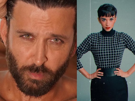 Hrithik Roshan Smitten By Saba Azad's Audrey Hepburn-Inspired Look Hrithik Roshan Smitten By Saba Azad's Audrey Hepburn-Inspired Look