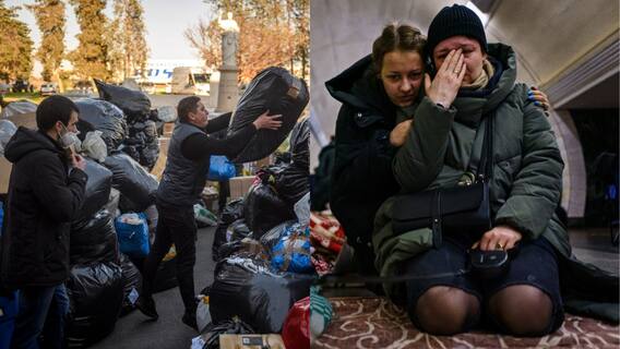 Ukraine Crisis: যুদ্ধবিরতির মধ্যেই ইউক্রেনে লাগাতার রুশ বোমা, ক্ষেপণাস্ত্র হানা। Bangla News